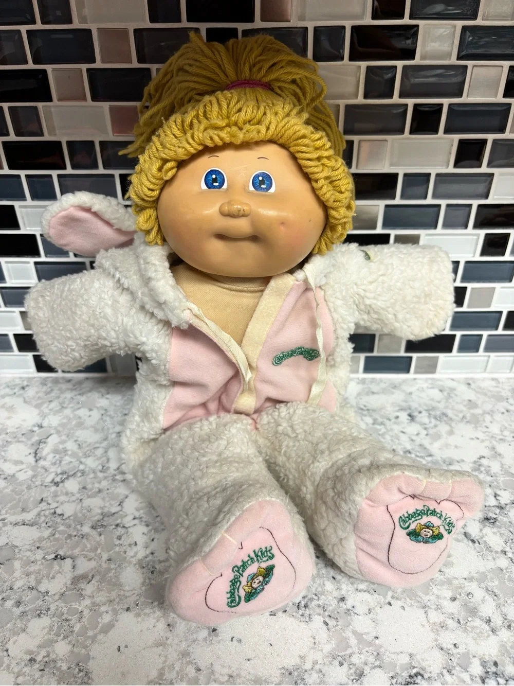 Cabbage Patch Dolls (3) 1980’s